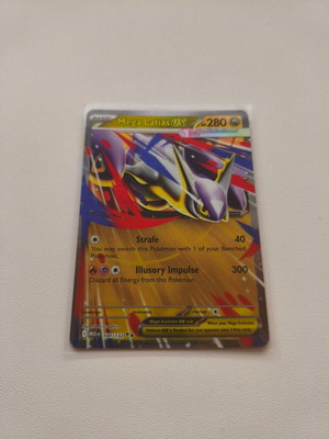 Mega Latias EX Pokemon Card new