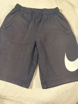 Nike Bermuda shorts used, black, size XS