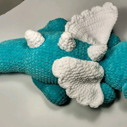 Crochet dragon new handmade