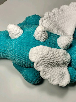 Crochet dragon new handmade
