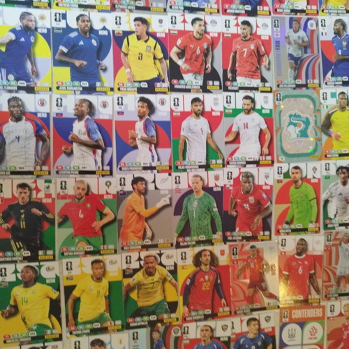 Panini FIFA World Cup 2026 Cards, 79 Single Pieces New
