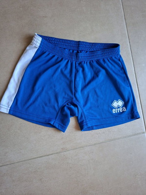 Errea sports shorts white and blue like new