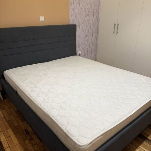 Double bed with mattress like new