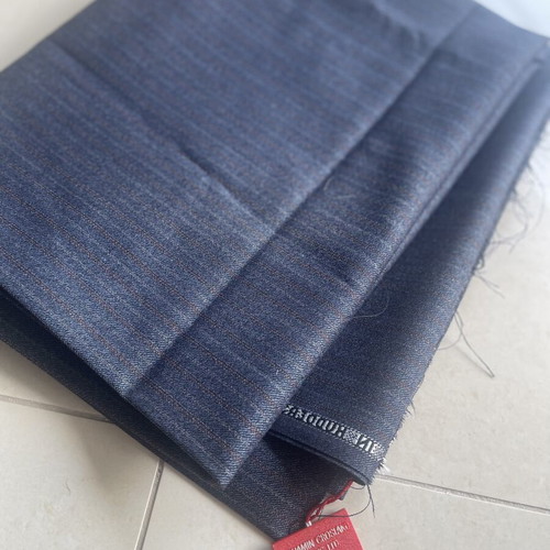 Benjamin Crosland & Sons Ltd. blue fabric for suits new