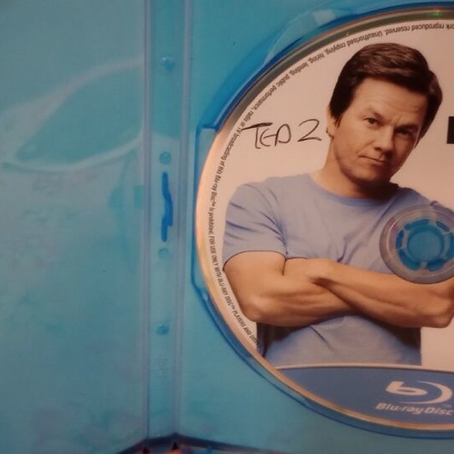 Ted 2 Blu-ray used with Greek subtitles