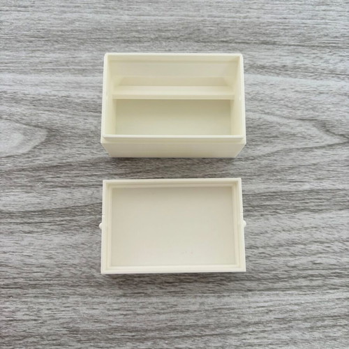 Ashtray for heated iQOS sticks new, white