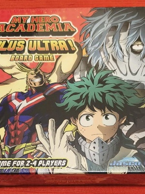 My Hero Academia Plus Ultra! Board Game new