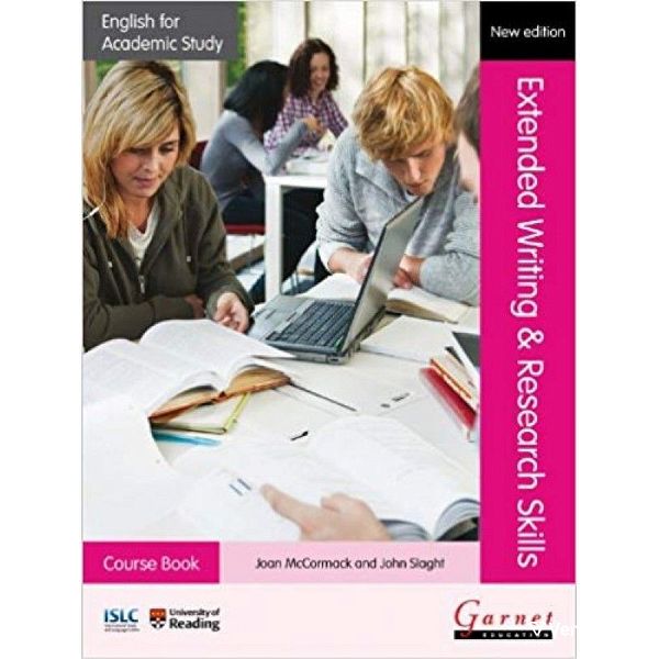  English for Academic Study: Extended Writing & Research Skills Course Book - Edition 2