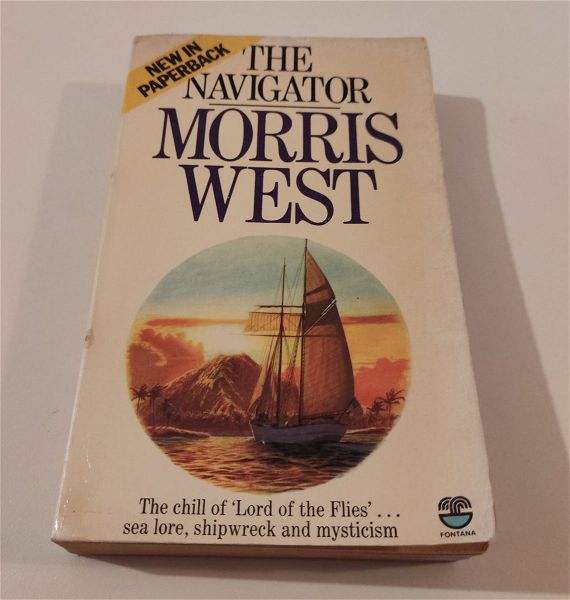  Vintage Book , The Navigator - Morris West , Novel