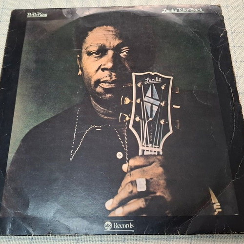 B.B. King Lucille Talks Back LP used, blues