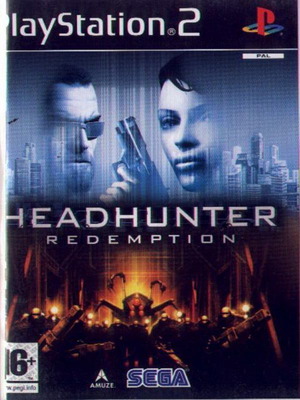 Headhunter Redemption PlayStation 2 μεταχειρισμένο χωρίς βιβλίο οδηγιών