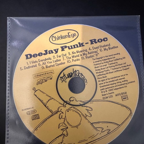 ChickenEye CD like new