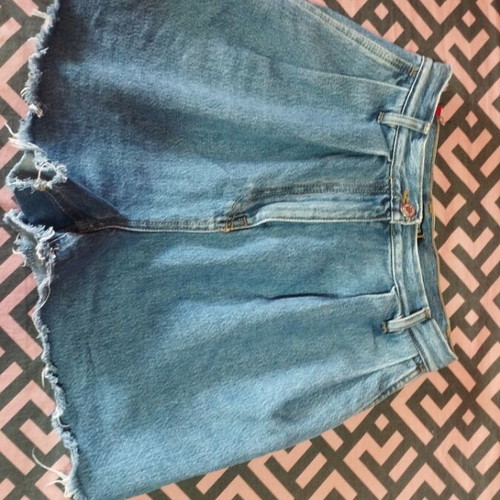 Salt & Pepper Jeans shorts like new, size S 36 8, blue