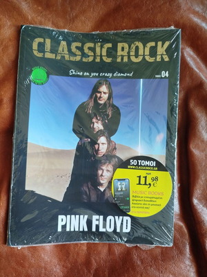 Classic Rock T4 Pink Floyd new in shrink wrap