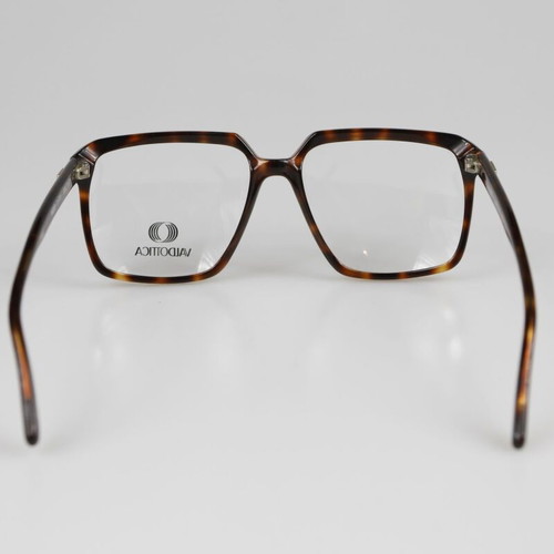 Valtottica Vintage 80s Eyeglasses new, brown tortoise large