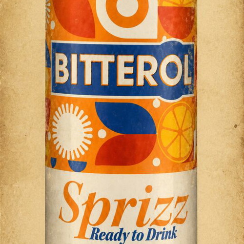 Bitterol Sprizz collectible from the 90s