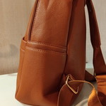 Women's backpack new, brown
