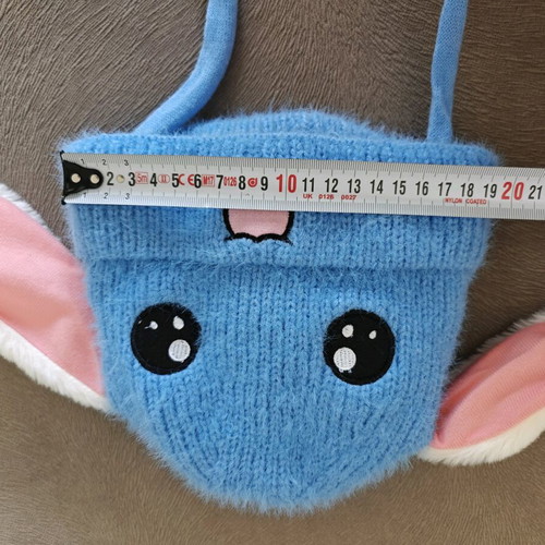 Children's hat with moving ears like new, multicolor