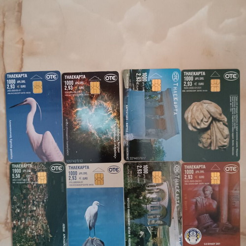 Phone cards pack of 33 edition 2001 like new