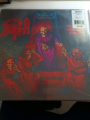 Lp δίσκος βινυλίου Death Scream Bloody Gore καινούργιο, metal