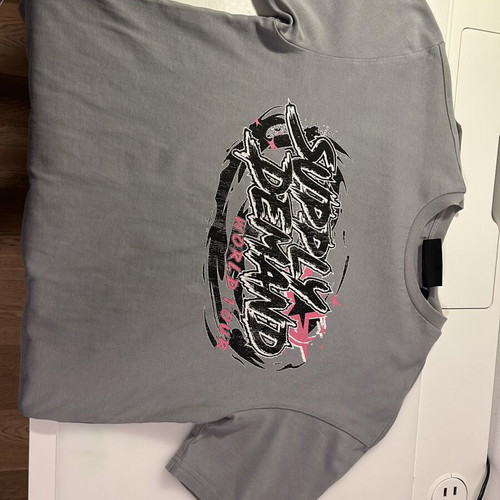 T-shirt Supply&Demand size XS like new, gray