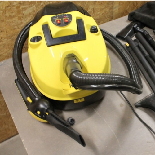 Karcher SV 1902 steam cleaner like new, 2500W, with accessories