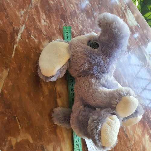 Elephant plush toy new, beautiful and in excellent condition