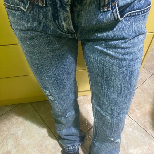 Lynne jeans used, size XS