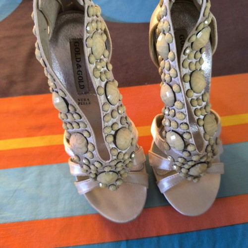 Platform sandals size 37, new