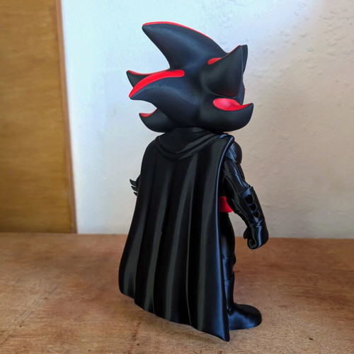 Shadow the Bat-Hedgehog figure Sonic x Batman collectible