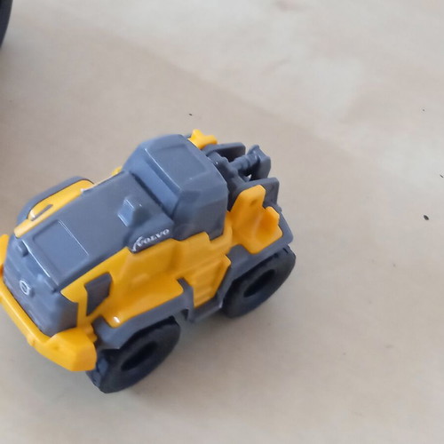 Volvo Dickie Toys vehicle set used, pack of 3