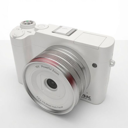 DC 218 4K Digital Camera with 32GB SD Card new