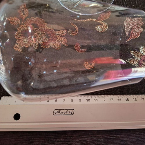 Large wine glasses new, set of 3 pieces
