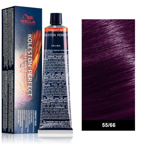 Koleston Perfect Vibrant Reds Hair Dye No 55/66 new