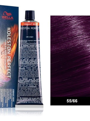 Koleston Perfect Vibrant Reds Hair Dye No 55/66 new