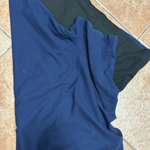 Calvin Klein polo shirt XXL like new, 100% cotton, blue and black