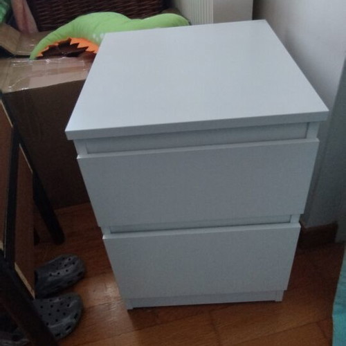 Nightstand with two drawers 35x40x50 cm