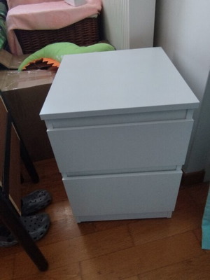Nightstand with two drawers 35x40x50 cm