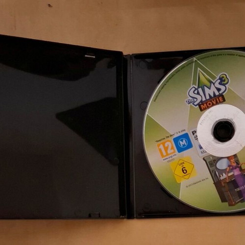 CD-DVD cases used, transparent and black, pack of 100
