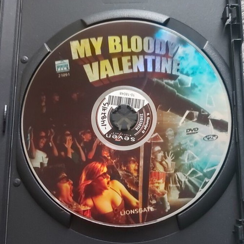 My Bloody Valentine 2009 DVD used, slasher horror thriller