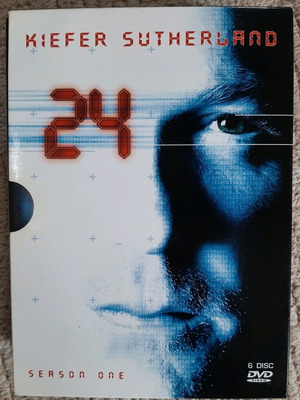 Σειρά DVD 24 μεταχειρισμένη, κύκλοι 1, 2 και 4