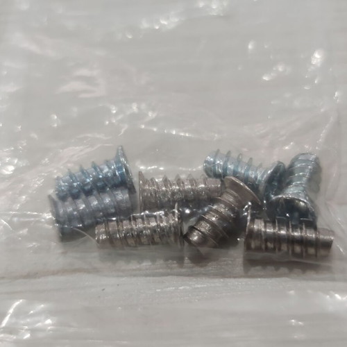 Assembly screws for PC and electronic devices like new