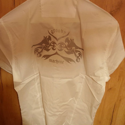 De Novo men's shirt new, size Large, white