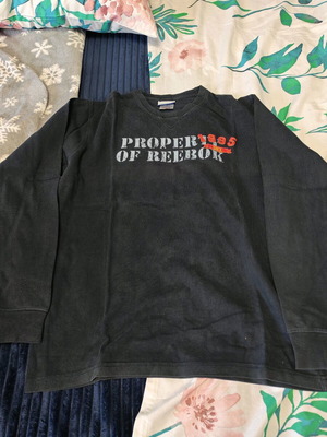 Reebok men's long-sleeve shirt like new, size Large