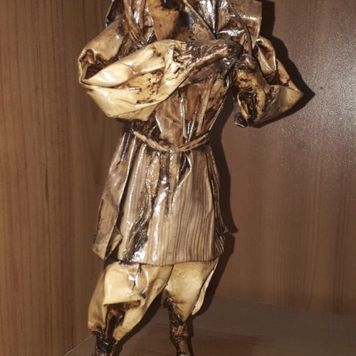 Mexican Papier-mâché sculpture 80's like new