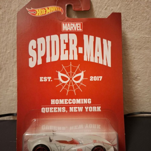 Νέο Hot Wheels Scoopa Di Fuego Spiderman Homecoming 2016
