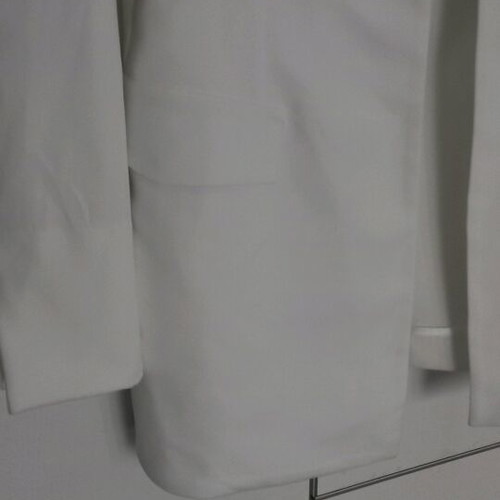 Lynne white blazer new, size XL with slim fit