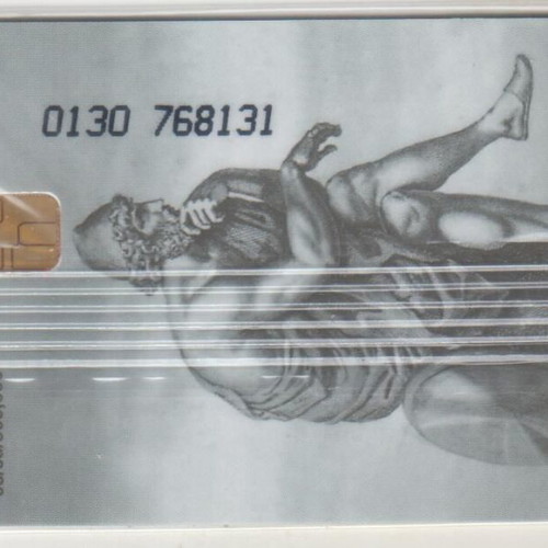 Greek phone cards Ithaki 0135 03/95 300,000 print run new, sealed