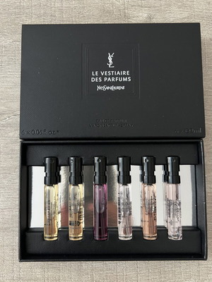 YSL Le Vestiaire des Parfums Mini Discovery Set New, 6x2ml Tester