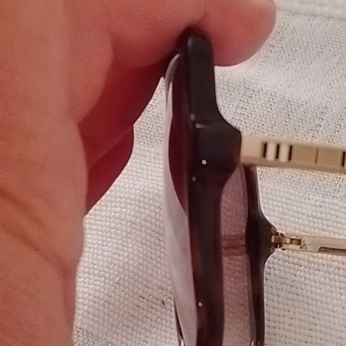Burberry sunglasses like new, black